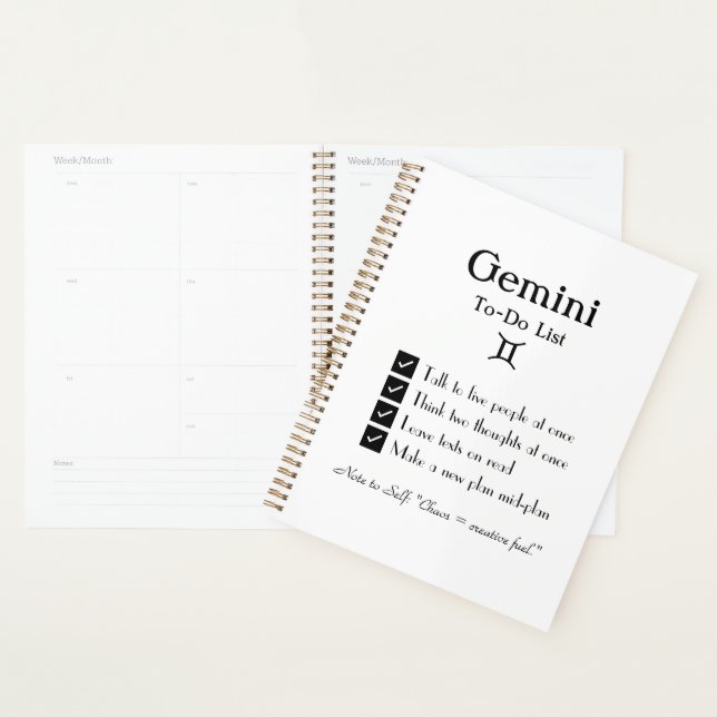Gemini-To-Do-Liste Planer (Anzeige)
