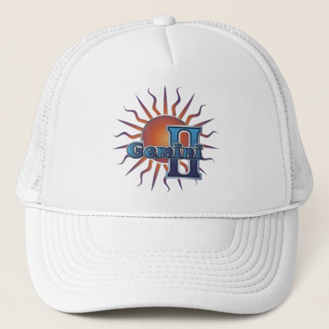 Gemini Truckerkappe (Vorderseite)