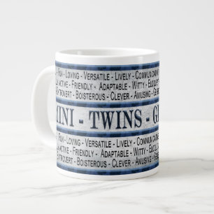 GEMINI - TWINS - KAFFEE/SOUP/JUMBO-TASSE - TEXT Jumbo-Tasse
