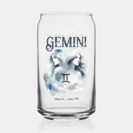 Gemini Twins Watercolor Zodiac Sign Birthday Dosenglas