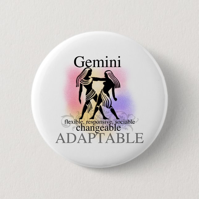 Gemini über Sie Button (Vorderseite)