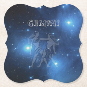 Gemini Untersetzer