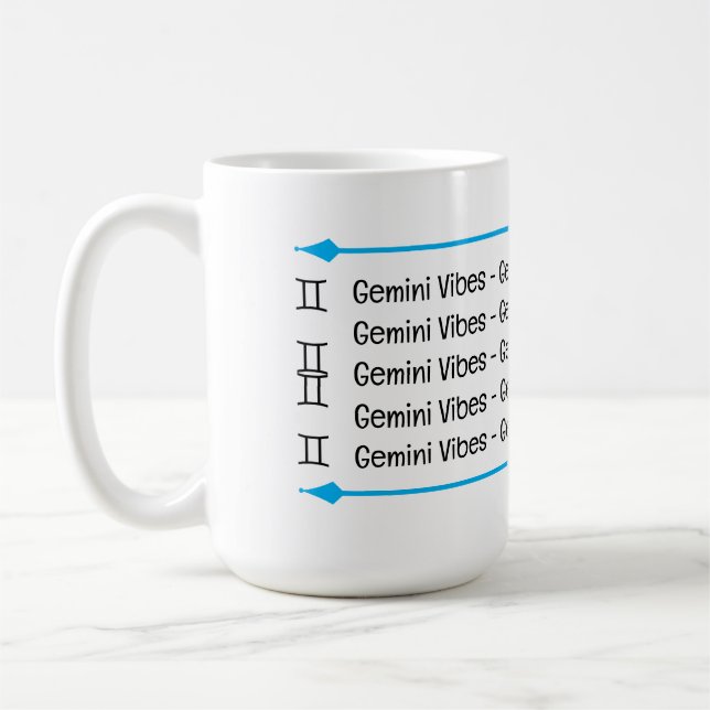 Gemini Vibes Tasse (Links)