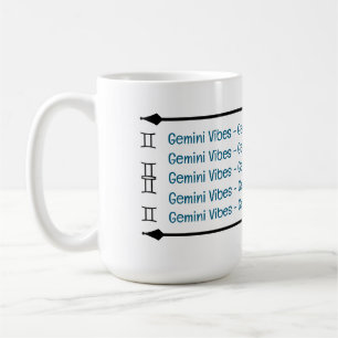 Gemini Vibes Tasse
