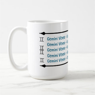 Gemini Vibes Tasse