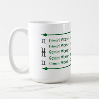 Gemini Vibes Tasse