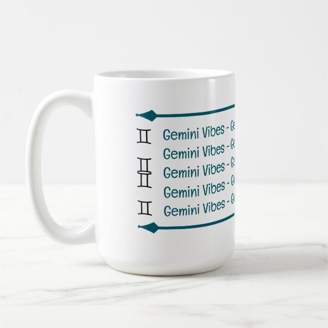 Gemini Vibes Tasse (Links)