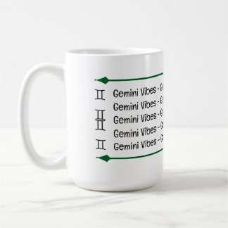 Gemini Vibes Tasse