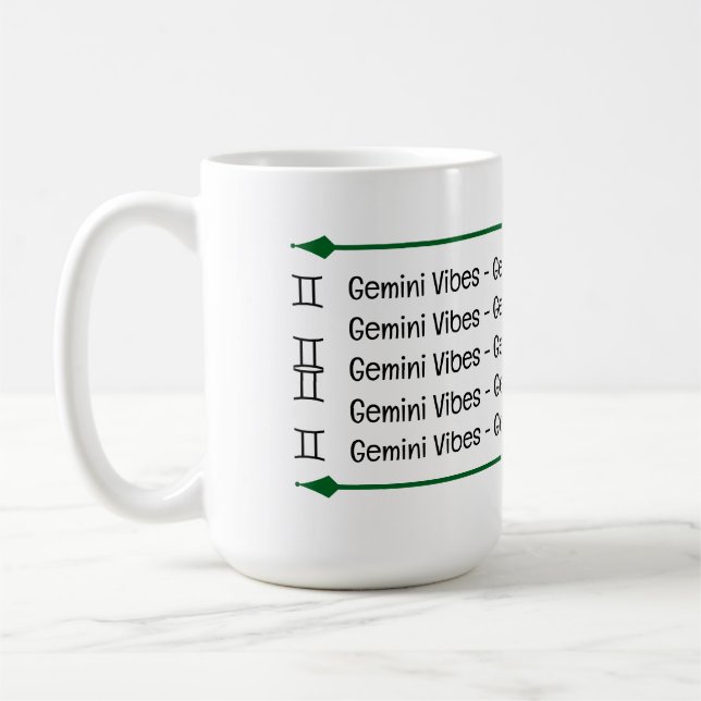 Gemini Vibes Tasse (Links)