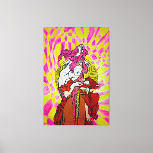 Gemini von Michael Moffa Leinwanddruck