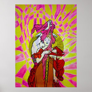 Gemini von Michael Moffa Poster