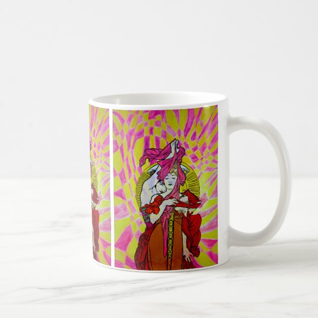 Gemini von Michael Moffa Tasse (Rechts)