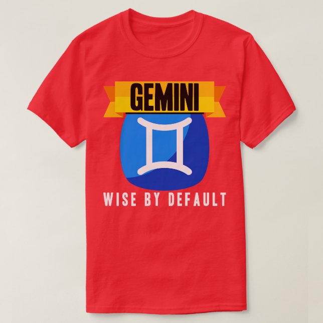 Gemini-Weitwinkel T-Shirt (Design vorne)