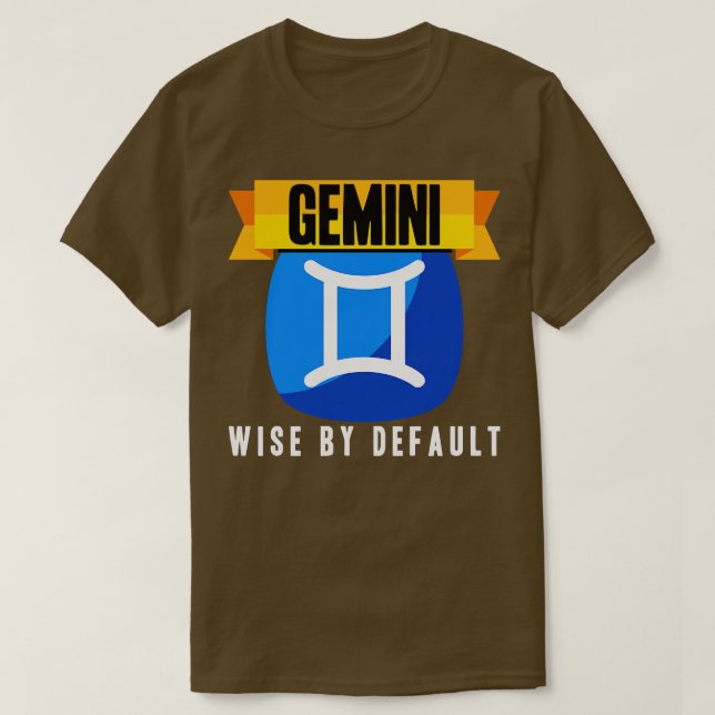 Gemini-Weitwinkel T-Shirt (Design vorne)