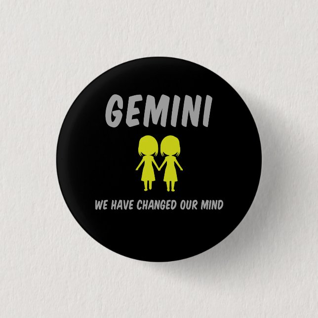 GEMINI: Wir haben unseren Mind Button geändert (Vorderseite)