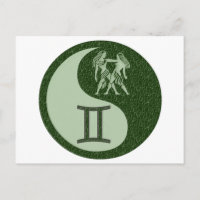 Gemini Yin Yang