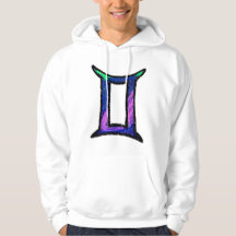 Gemini Z Kapuzenpullover
