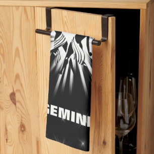 Gemini-Zeichen Geschirrtuch