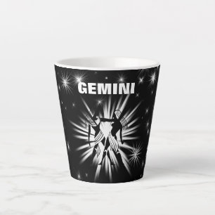 Gemini-Zeichen Milchtasse
