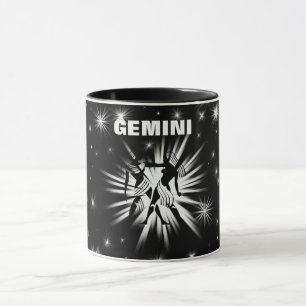 Gemini-Zeichen Tasse