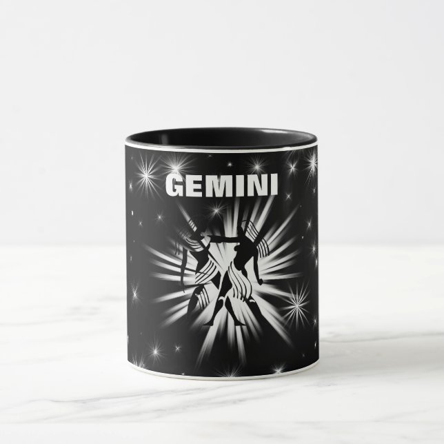 Gemini-Zeichen Tasse (Zentrum)