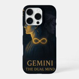 Gemini Zodiac Art – Celestial Twins and Duality iPhone 16 Pro Hülle
