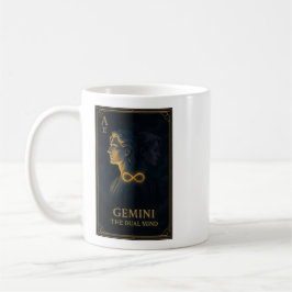 Gemini Zodiac Art – Celestial Twins and Duality Kaffeetasse