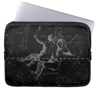 Gemini Zodiac Constellation Hevelius 1690 Laptopschutzhülle