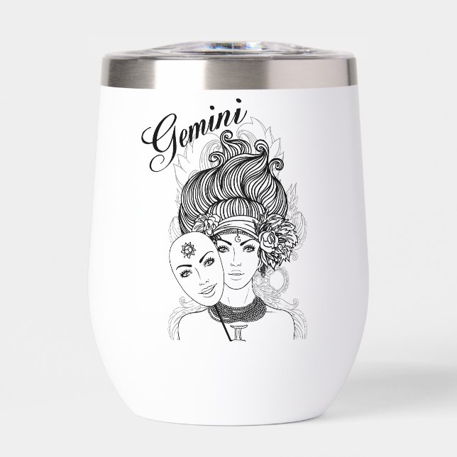 Gemini Zodiac Design (Vorderseite)
