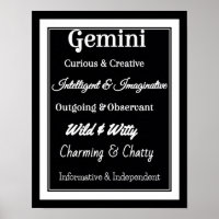 Gemini Zodiac Eigenschaften