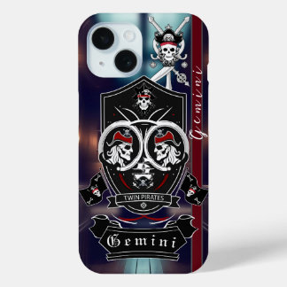 Gemini, zodiac, Geburt, Design, Classic, Pirate Case-Mate iPhone Hülle