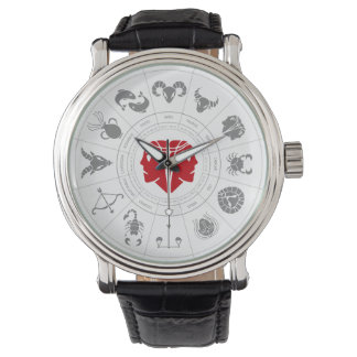 Gemini Zodiac Geburtstagsgeschenk Armbanduhr