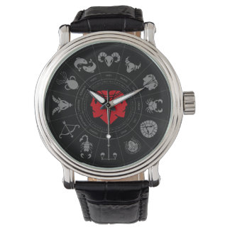 Gemini Zodiac Geburtstagsgeschenk Armbanduhr