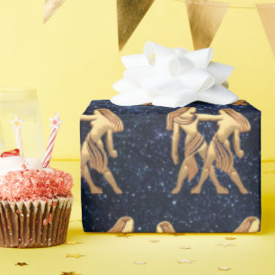 Gemini Zodiac Geschenkpapier