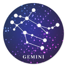 Gemini-Zodiac-Konstellation