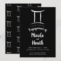 GEMINI Zodiac Sign Astrologie Engagement Partei