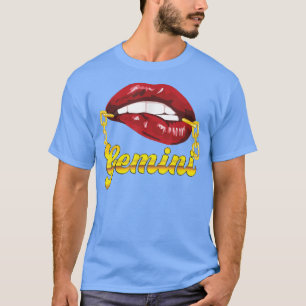 Gemini Zodiac Sign Astrologie Horoskop Geburtstag T-Shirt