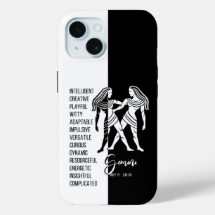 Gemini Zodiac Sign Case-Mate iPhone Hülle