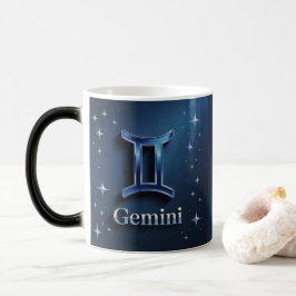 Gemini Zodiac Sign Glyph Morphing Mug Verwandlungstasse