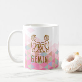 Gemini Zodiac Sign Kaffeetasse