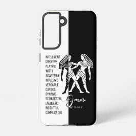 Gemini Zodiac Sign Samsung Galaxy Hülle