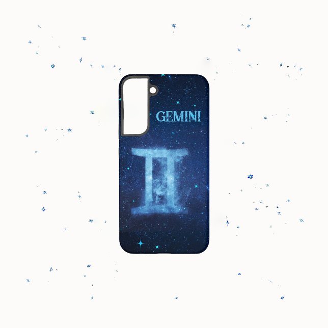 Gemini Zodiac Sign Samsung Galaxy Hülle (Von Creator hochgeladen)