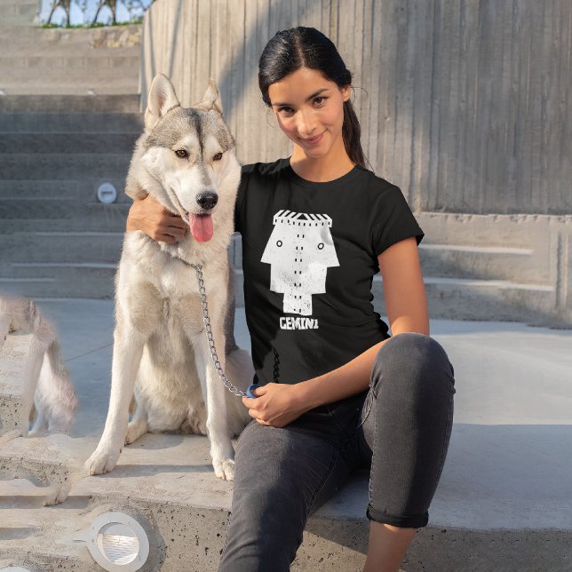 Gemini Zodiac Sign T-Shirt (Von Creator hochgeladen)