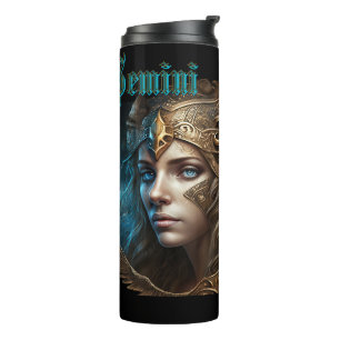 Gemini Zodiac Sign Thermosbecher