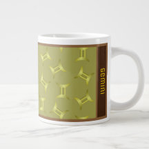 Gemini Zodiac Specialty Tasse