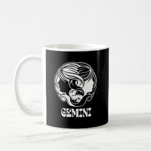 Gemini Zodiac Symbol Astrologie Kaffeetasse