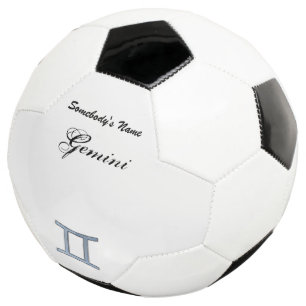 Gemini Zodiac Symbol Element von Kenneth Yoncich Fußball