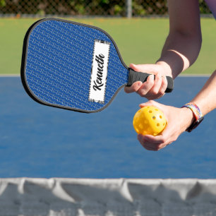 Gemini Zodiac Symbol Element von Kenneth Yoncich Pickleball Schläger