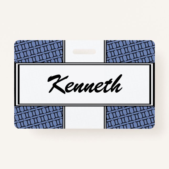 Gemini Zodiac Symbol Standard von Kenneth Yoncich Ausweis (Vorderseite)