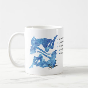 Gemini Zodiac Tasse